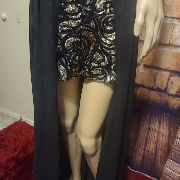 All in one short jumper set - Picture 4 of 4